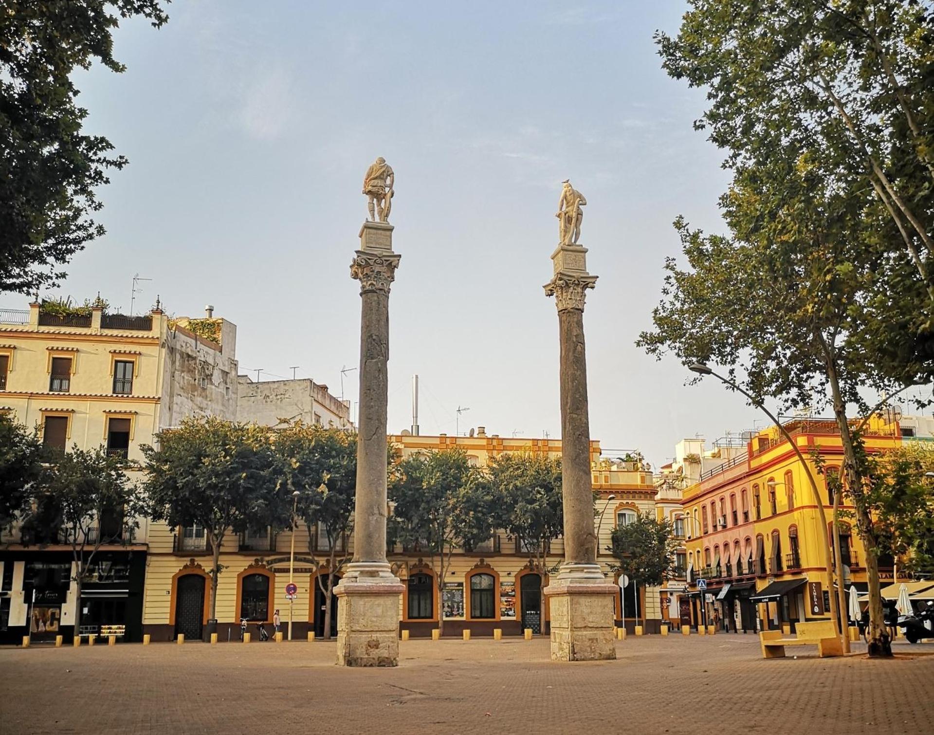 Apartamento En Casco Antiguo - Plaza De La Gavidia Sevilha Exterior foto